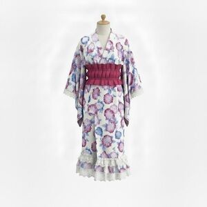 Traditional Kimono for Little Girl